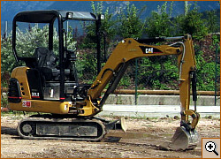 Escavatore CAT. 301.8