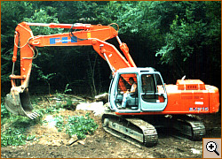 Escavatore Fiat Hitachi Ex 215